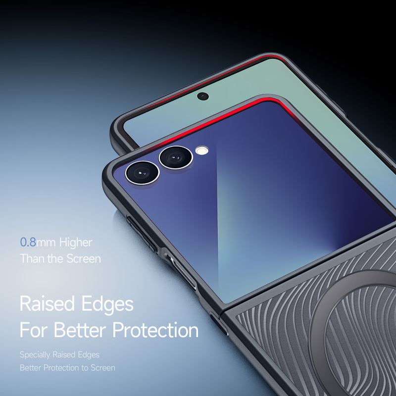 Aimo Mag Series Phone Case for Samsung Z Flip 7