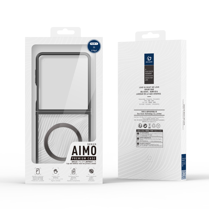 Aimo Mag Series Phone Case for Samsung Z Flip 7