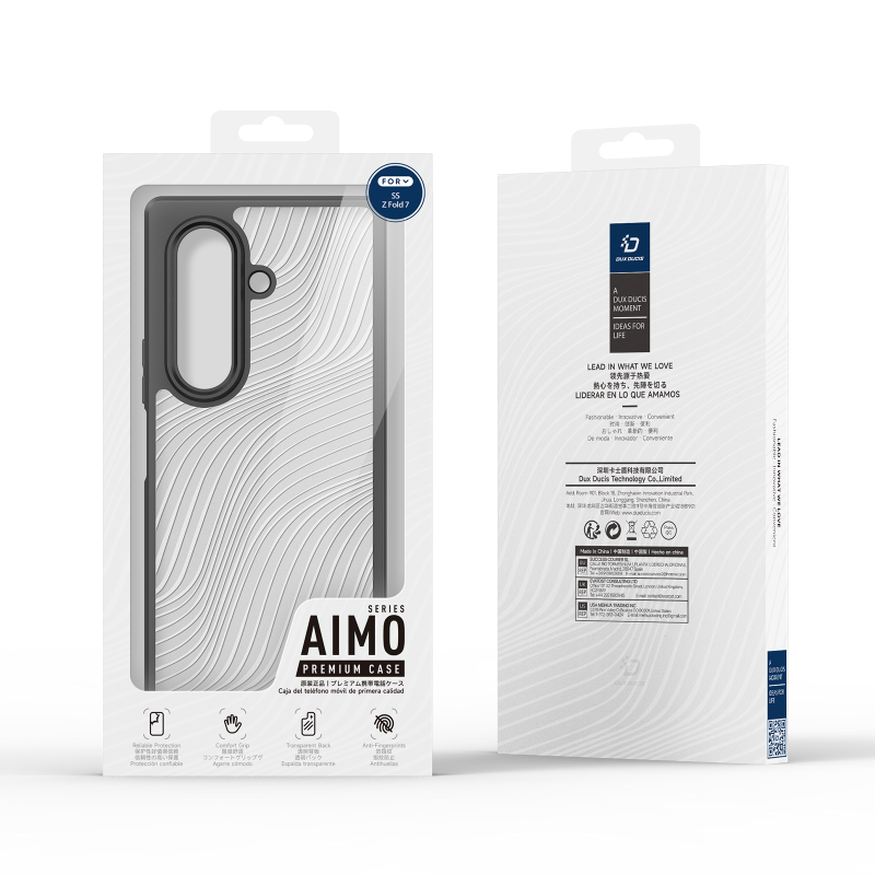 Aimo Series Phone Case for Samsung Galaxy Z Fold 7