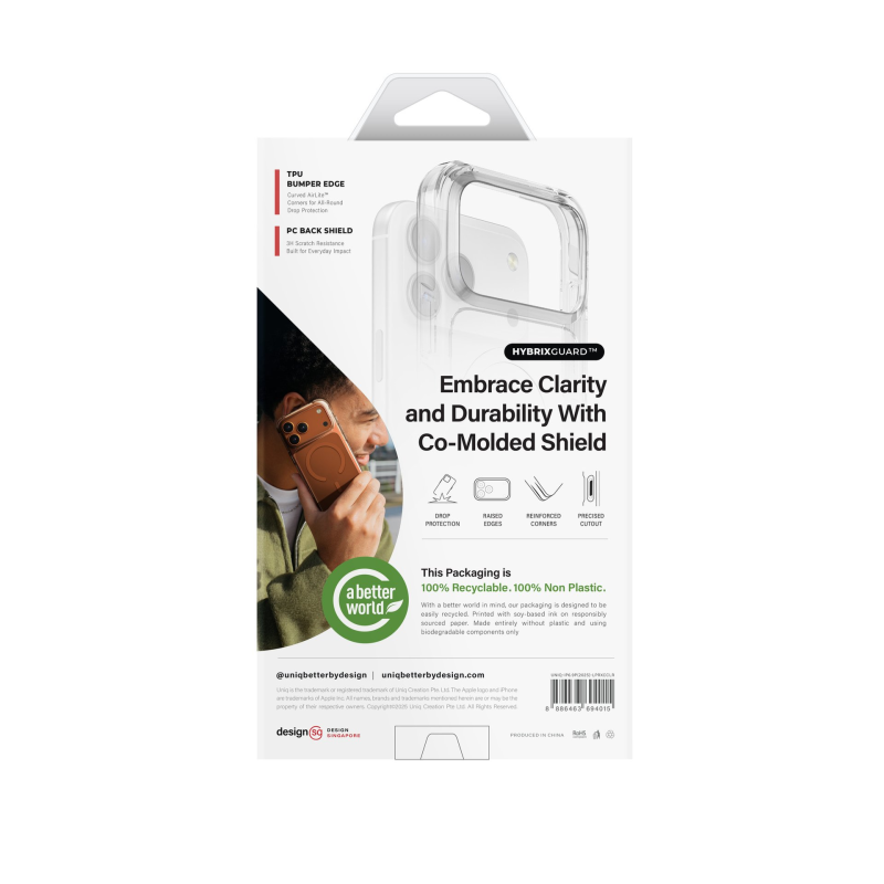 Uniq LifePro Xtreme Phone Case for iPhone 17 Pro Max - Frost Clear