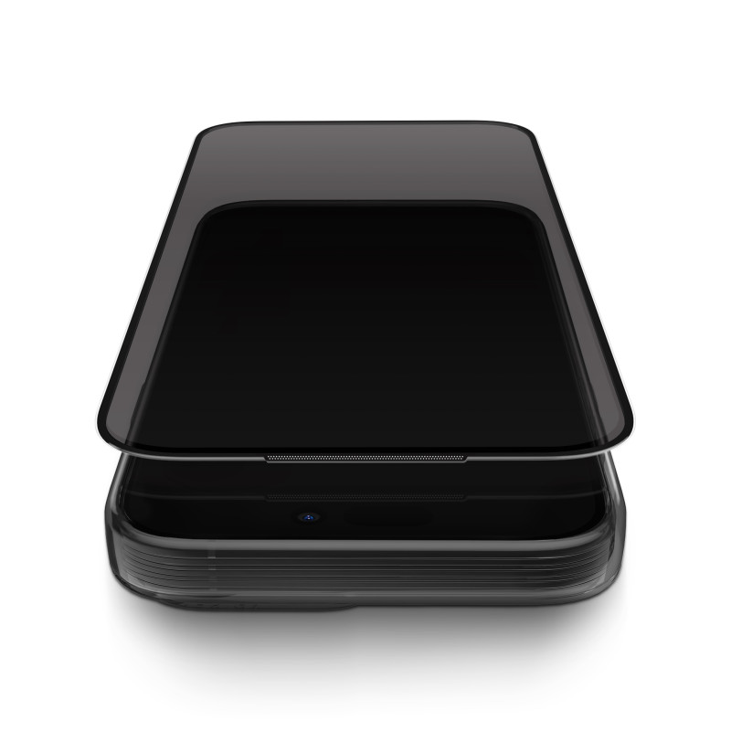 Optix Covex Privacy Glass Screen Protector for iPhone 17 Pro / 17 Pro Max by Uniq