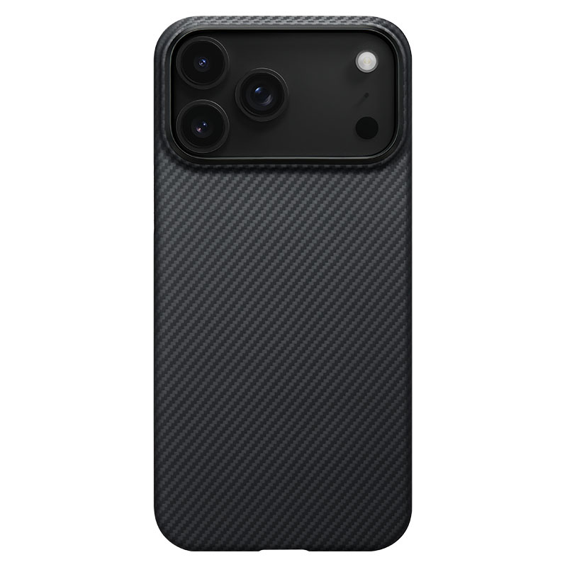 Pitaka Ultra-Slim Protective Case for iPhone 17 Pro Max - Black (PitaTap™)