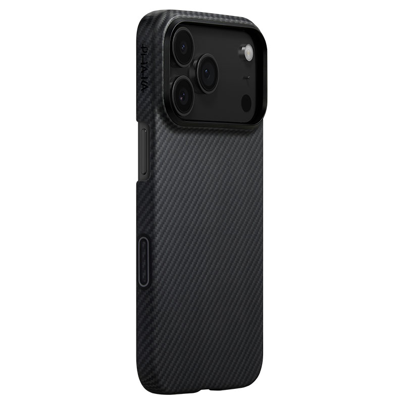 Pitaka Ultra-Slim Protective Case for iPhone 17 Pro Max - Black (PitaTap™)