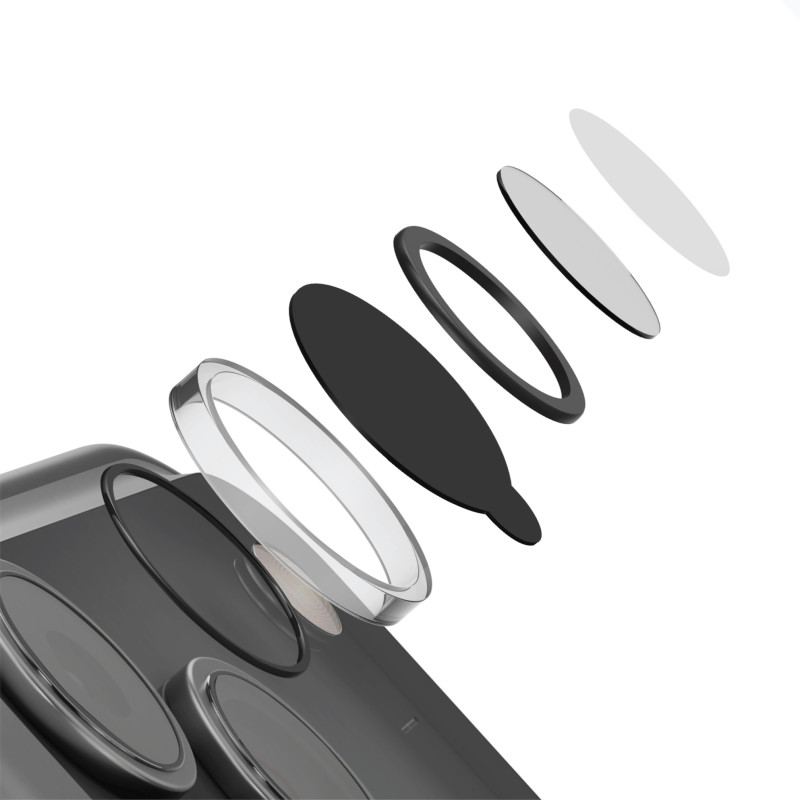 Optix ClearShield Camera Lens Protector for iPhone 17/ iPhone Air by Uniq