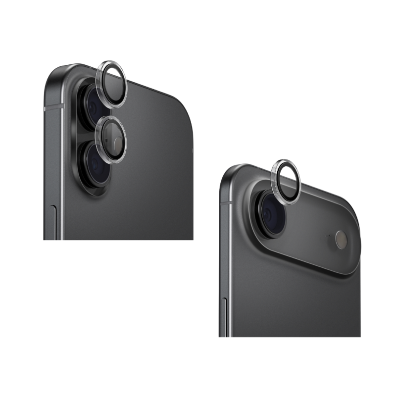 Optix ClearShield Camera Lens Protector for iPhone 17 Air by Uniq