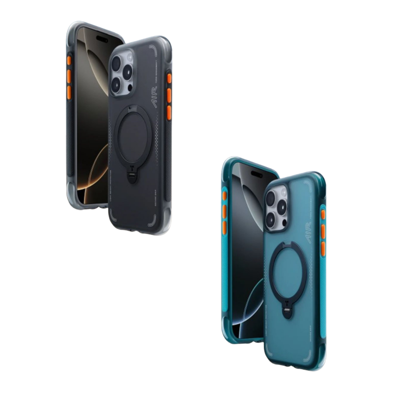 Torras Ostand Q3 Air Series Phone Case for iPhone 16 Pro Max