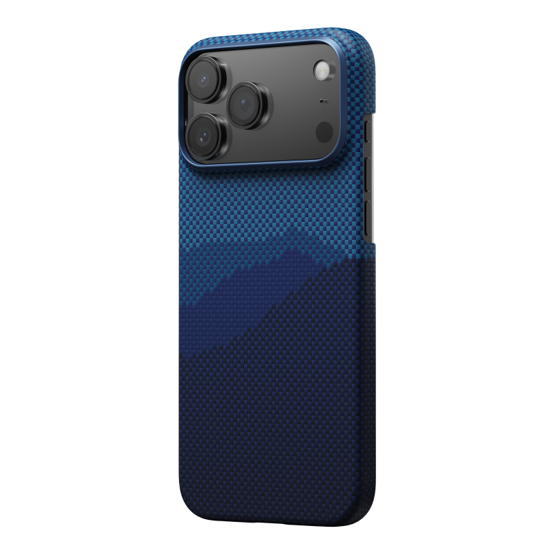 Pitaka Ultra-Slim Protective Case for iPhone 17 Pro Max - Over The Horizon (PitaTap™)