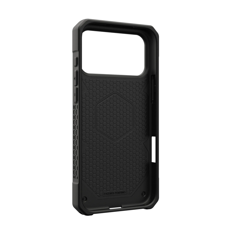UAG iPhone 17 Pro Max Monarch Pro Series Phone Case - Carbon Fiber / Titanium