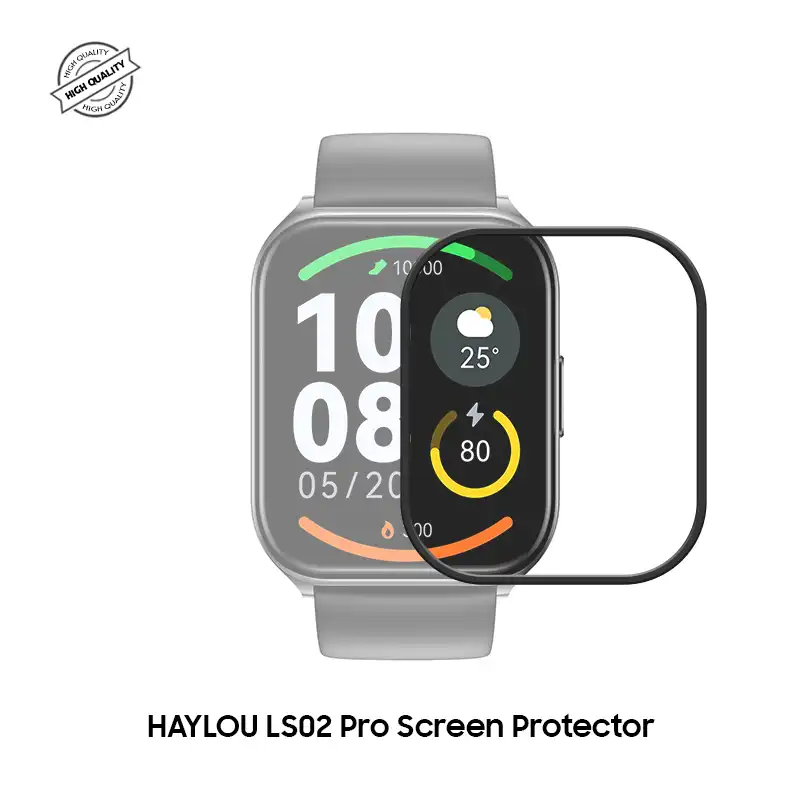 Haylou LS02 Pro Smart Watch Screen Protector
