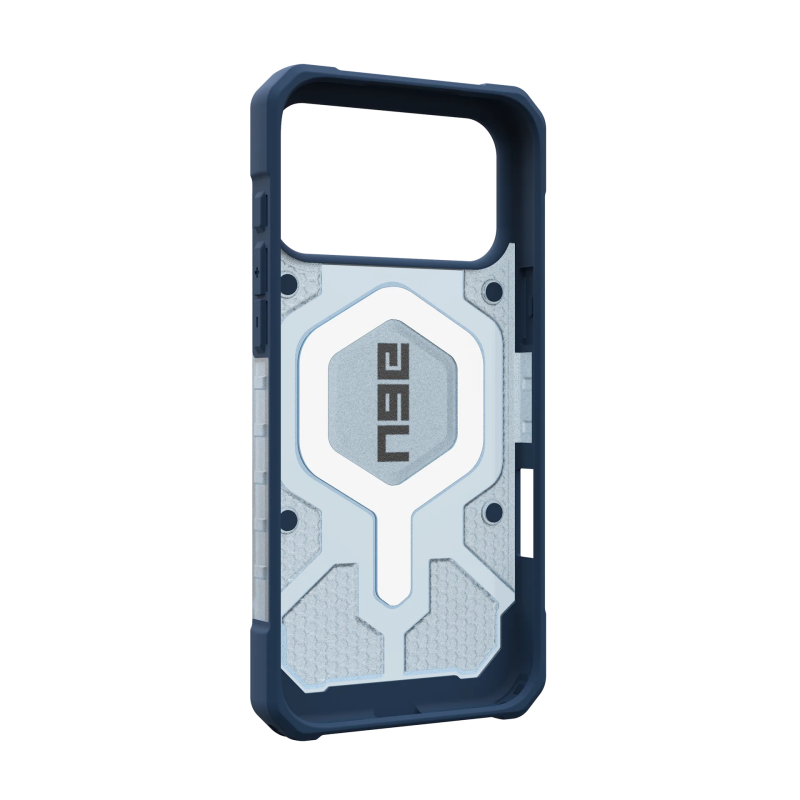 UAG iPhone 17 Pro Max Pathfinder Clear Series Phone Case with Lanyard