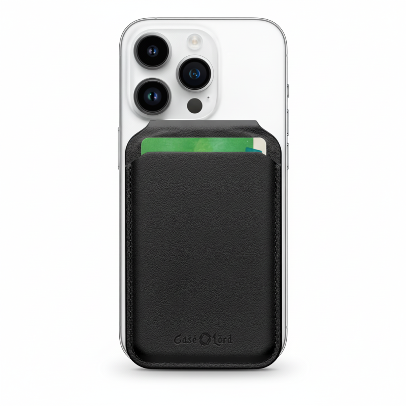 Case Lord Magnetic Wallet Stand for Phones (MagSafe compatible)