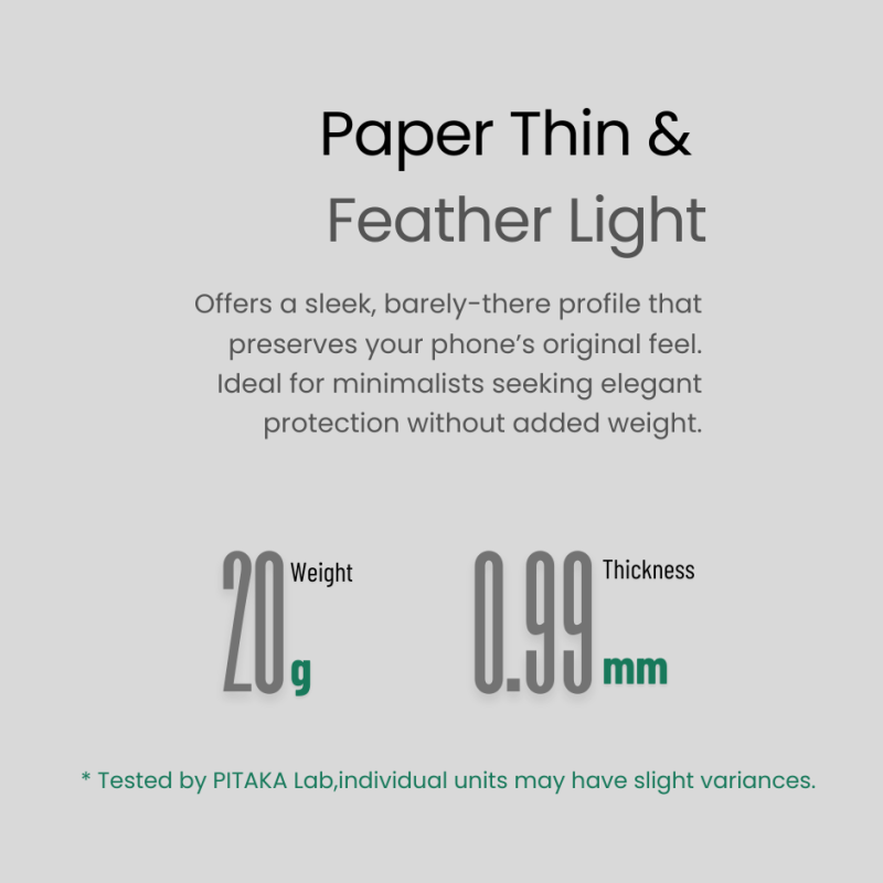 Pitaka Ultra-Slim Protective Case for iPhone Air - Sunset