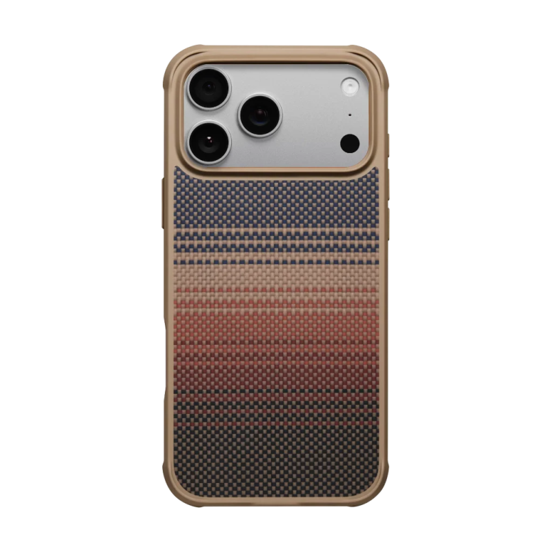 Pitaka Aramid ProGuard Protective Case for iPhone 17 Pro Max - Sunset