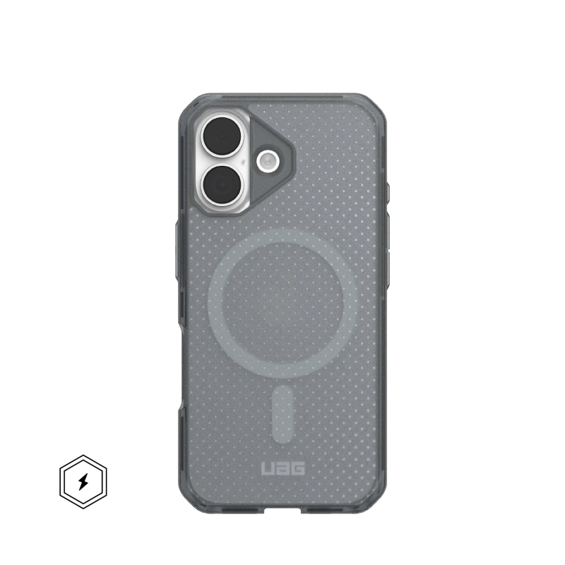 UAG iPhone 17 Dot Series Phone Case -  Ash