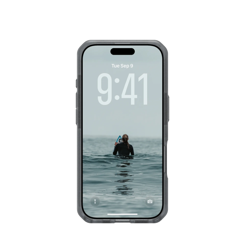 UAG iPhone 17 Dot Series Phone Case -  Ash