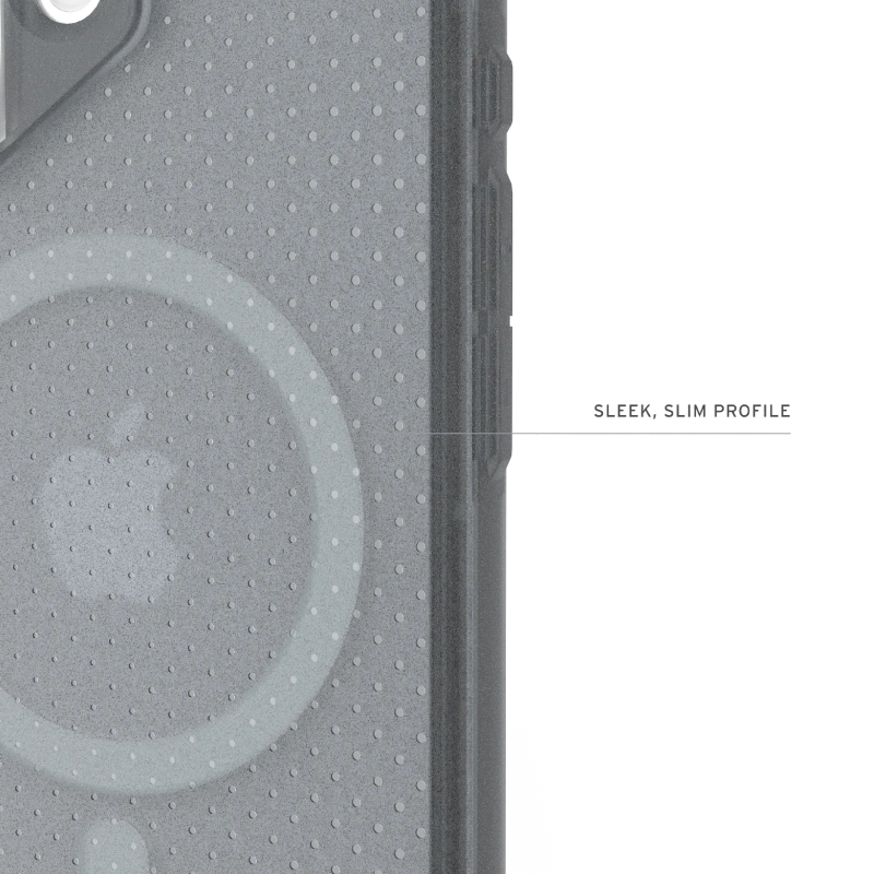 UAG iPhone 17 Dot Series Phone Case -  Ash