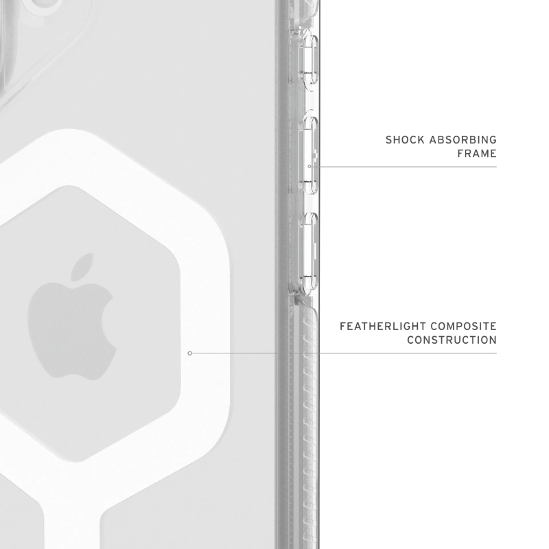 UAG iPhone 17 Plyo Series Phone Case