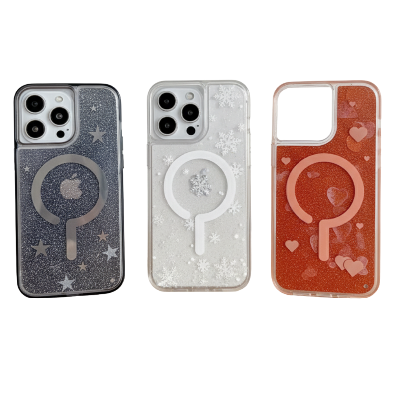 iPhone 16 / 16 Pro / 16 Pro Max GlitterMag Series Phone Case by Case Lord