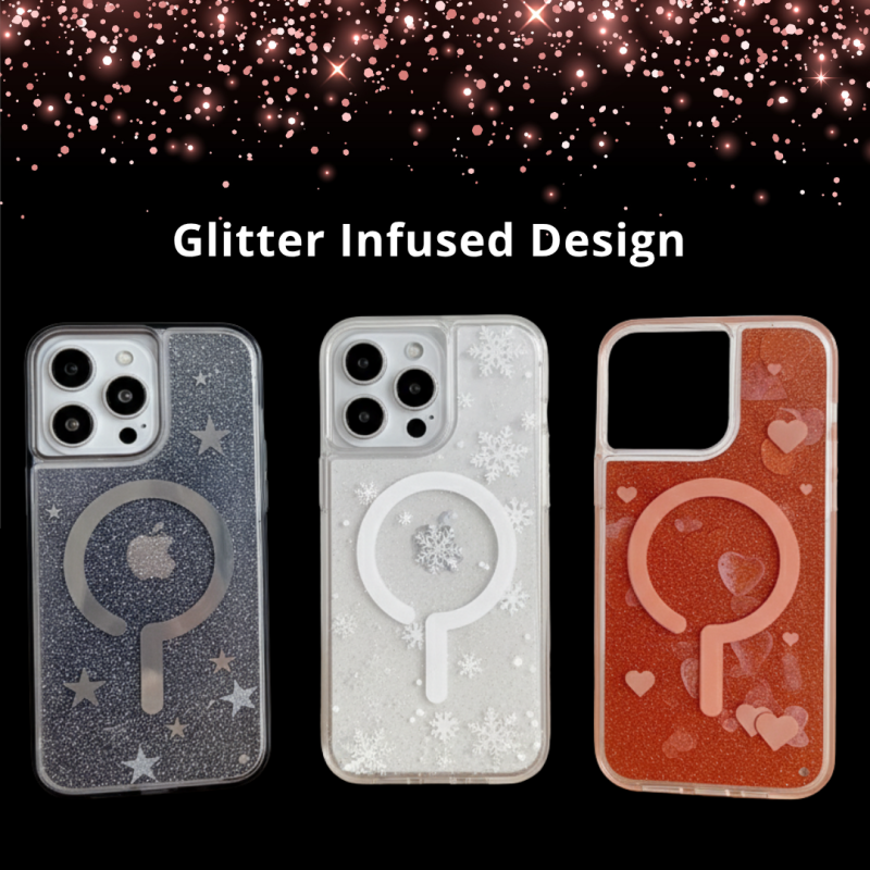 iPhone 16 / 16 Pro / 16 Pro Max GlitterMag Series Phone Case by Case Lord