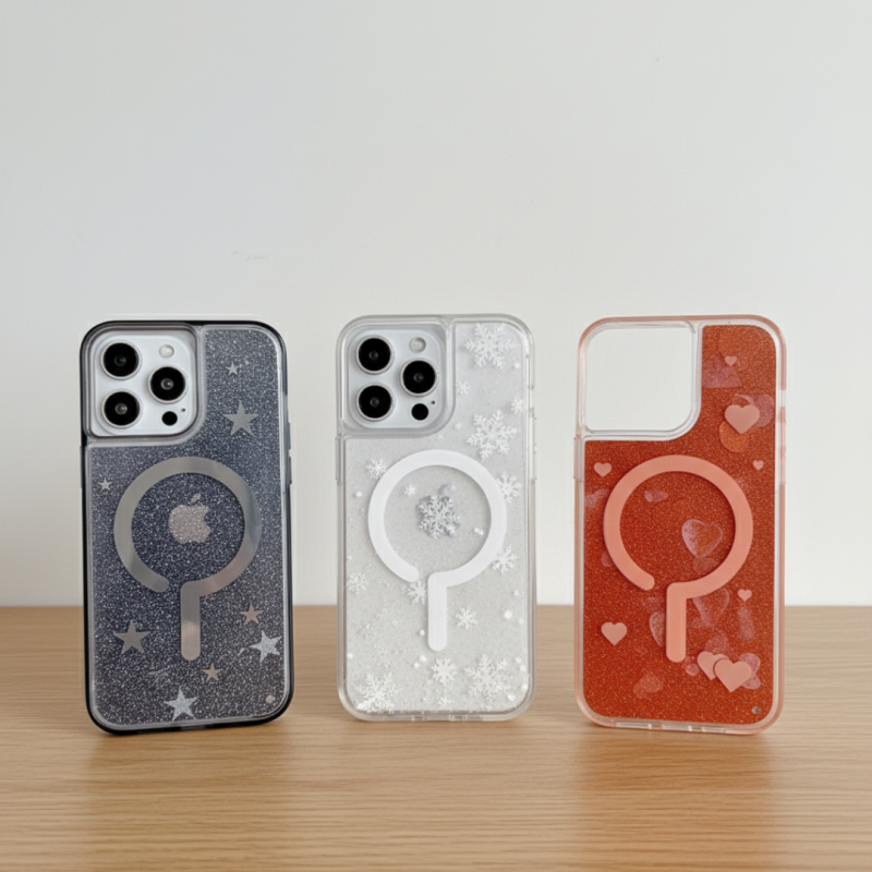 iPhone 16 / 16 Pro / 16 Pro Max GlitterMag Series Phone Case by Case Lord