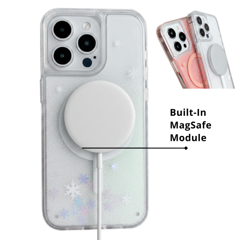 iPhone 16 / 16 Pro / 16 Pro Max GlitterMag Series Phone Case by Case Lord