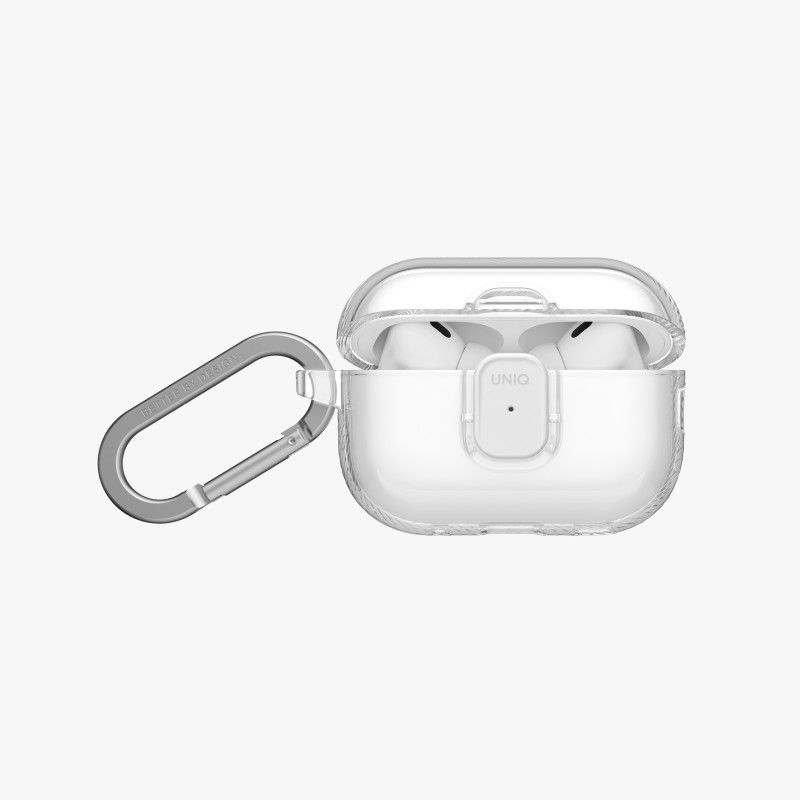 Uniq Glase Pro Lock Case with Magnetic Lid for AirPods Pro 3rd Gen