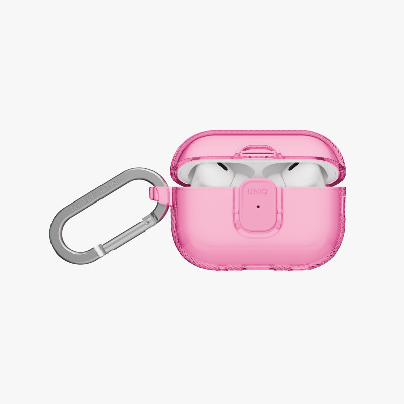 Uniq Glase Pro Lock Case with Magnetic Lid for AirPods Pro 3rd Gen