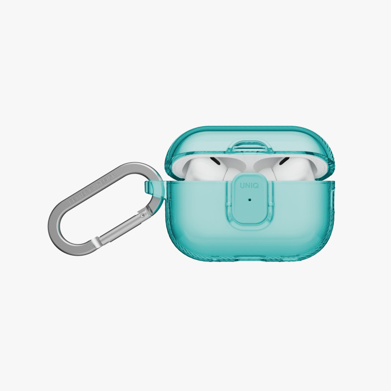 Uniq Glase Pro Lock Case with Magnetic Lid for AirPods Pro 3rd Gen