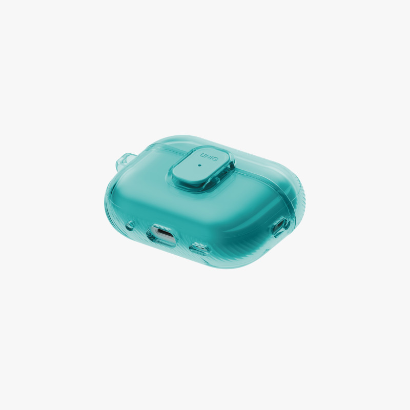Uniq Glase Pro Lock Case with Magnetic Lid for AirPods Pro 3rd Gen