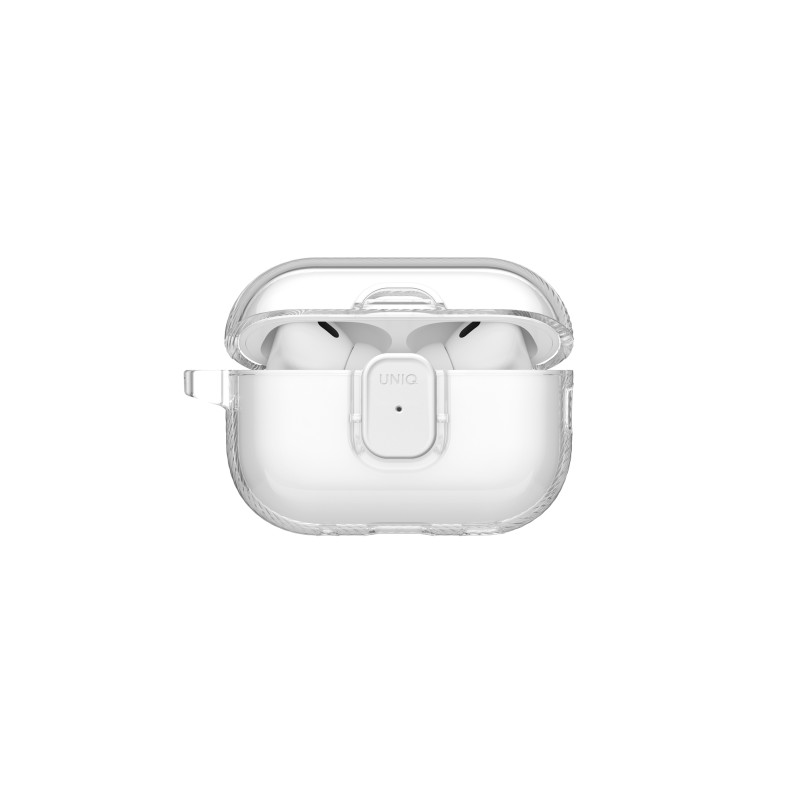 Uniq Glase Pro Lock Case with Magnetic Lid for AirPods Pro 3rd Gen
