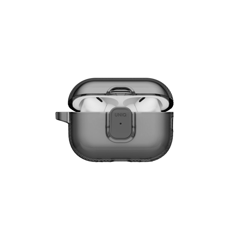 Uniq Glase Pro Lock Case with Magnetic Lid for AirPods Pro 3rd Gen