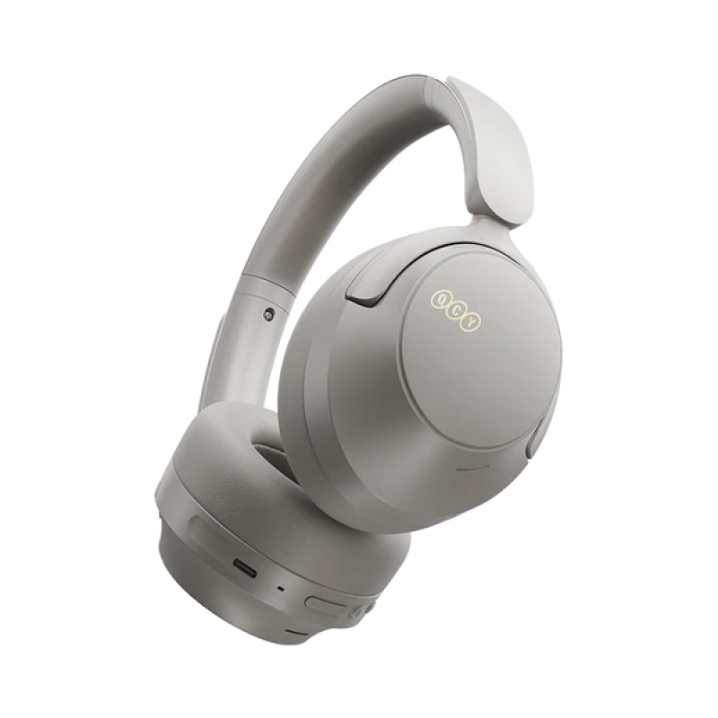 QCY H3S Wireless Bluetooth Over-Ear Headphones with 56dB Hybrid ANC, 102H Playtime, Hi-Res Audio, Deep Bass, Gaming Mode