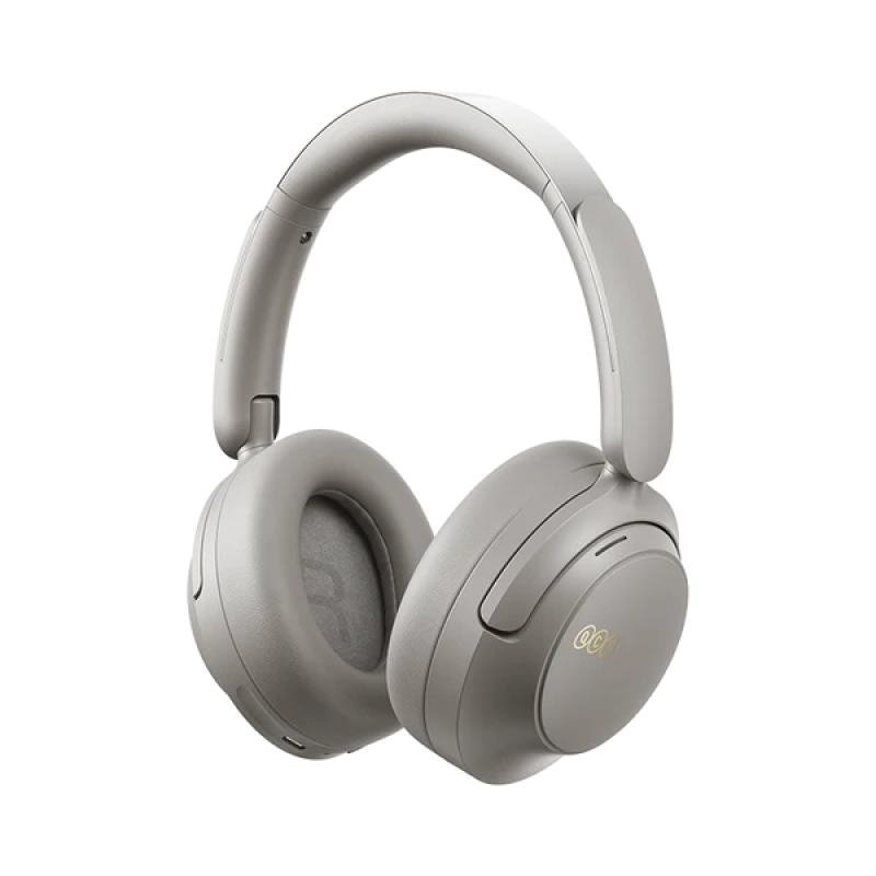 QCY H3S Wireless Bluetooth Over-Ear Headphones with 56dB Hybrid ANC, 102H Playtime, Hi-Res Audio, Deep Bass, Gaming Mode