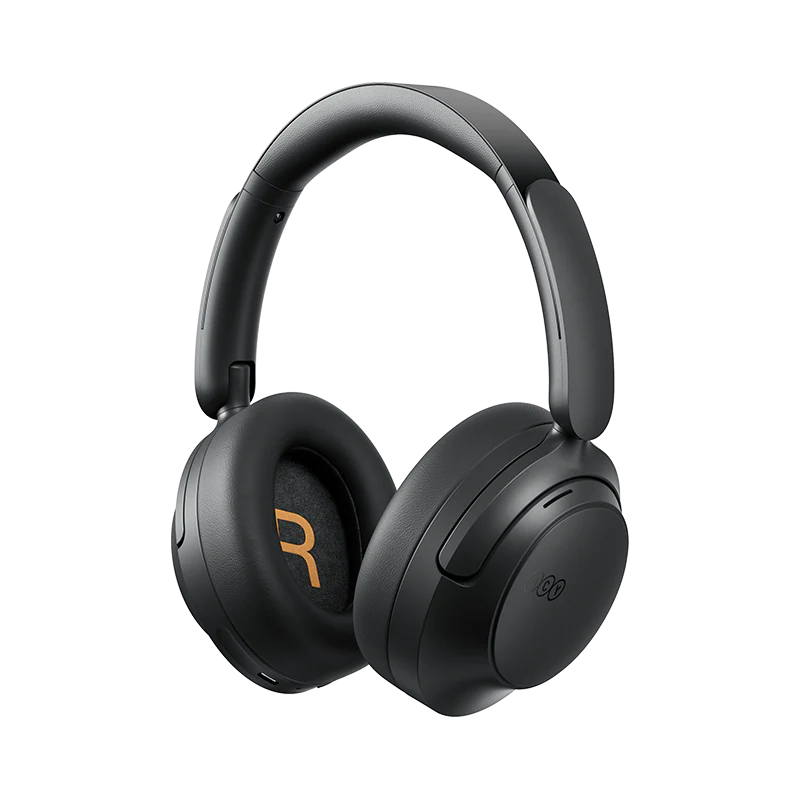 QCY H3S Wireless Bluetooth Over-Ear Headphones with 56dB Hybrid ANC, 102H Playtime, Hi-Res Audio, Deep Bass, Gaming Mode