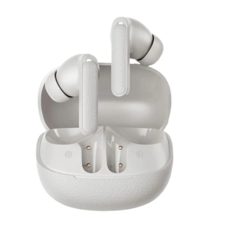 QCY ANC HT15 Wireless Earbuds – 45dB Adaptive Noise Cancellation & 6-Mic AI ENC for Crystal Clear Calls