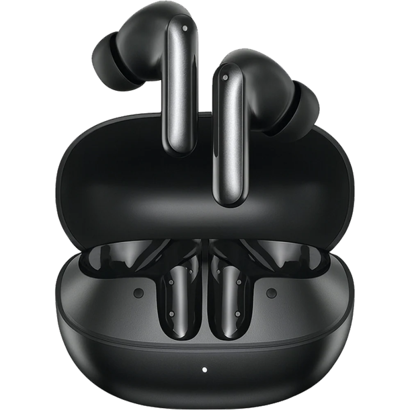 QCY ANC HT15 Wireless Earbuds – 45dB Adaptive Noise Cancellation & 6-Mic AI ENC for Crystal Clear Calls