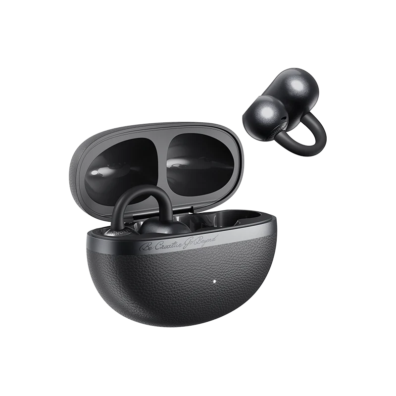 QCY C50 Crossky Open-Ear Clip Earbuds – Bluetooth 6.0, 35H Playtime & AI-Powered Crystal Clear Calls