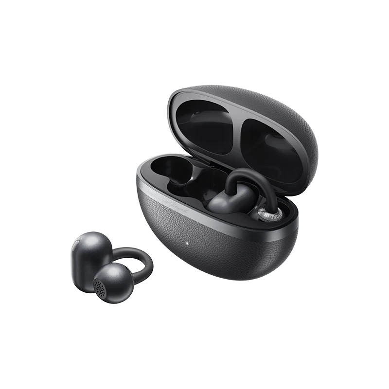QCY C50 Crossky Open-Ear Clip Earbuds – Bluetooth 6.0, 35H Playtime & AI-Powered Crystal Clear Calls