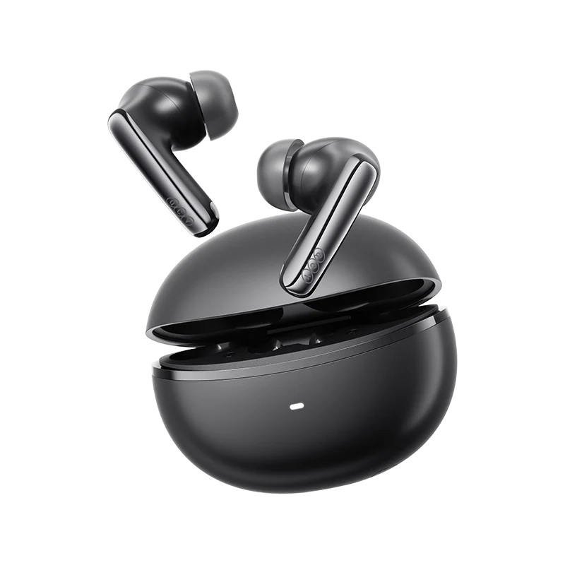 QCY N70 MeloBuds Adaptive Hybrid ANC Wireless Earbuds – High-Fidelity Audio & 45dB Noise Cancellation