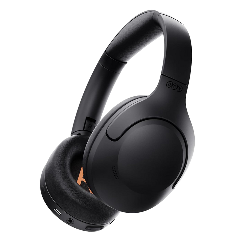 QCY H3 Lite ANC Wireless Headphones: 60H Playtime & HiFi Bass