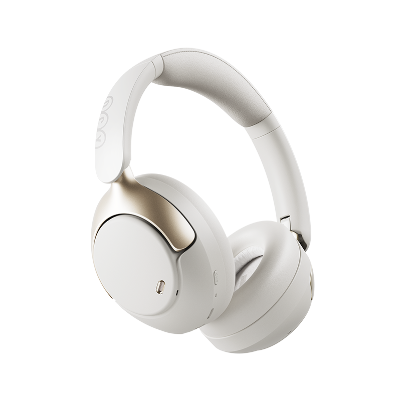 QCY H3 Pro ANC Wireless Headphones: 50dB Adaptive ANC & Hi-Res LDAC Audio