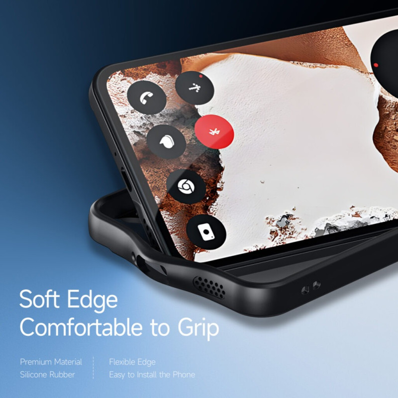 Aimo Series Phone Case for Nothing CMF Phone 2 Pro - Black