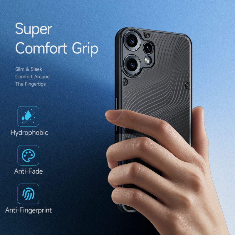 Aimo Series Phone Case for Nothing CMF Phone 2 Pro - Black