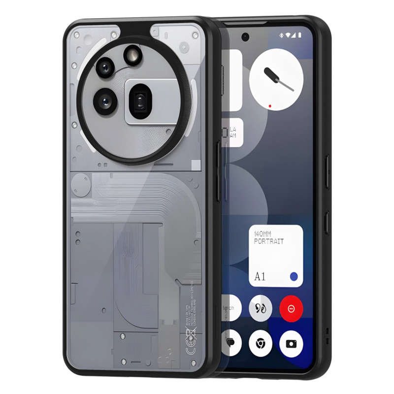 Aimo Series Phone Case for Nothing Phone 3a Pro - Black