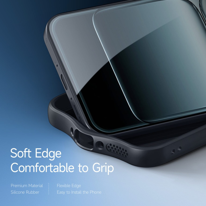 Aimo Series Phone Case for One Plus 15 - Black