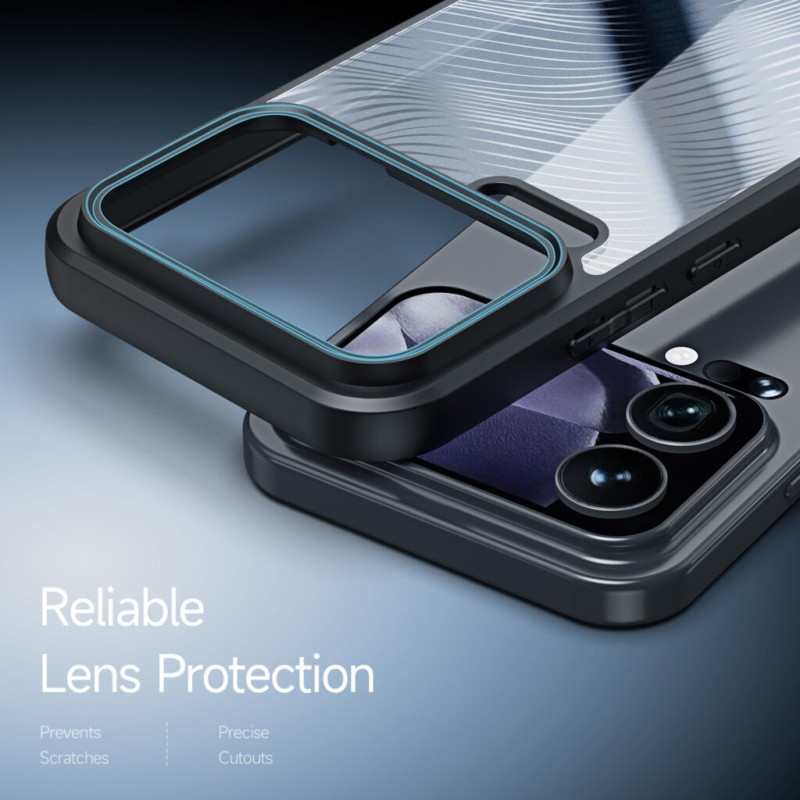 Aimo Series Phone Case for Xiaomi 17 Pro Max - Black