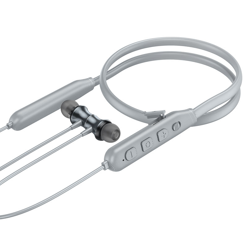 Hoco Easy Sound Sports Wireless Neckband Earphones - ES64 -Black