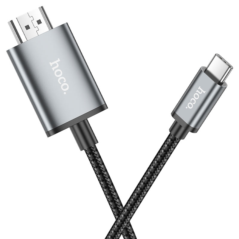 Hoco Type-C to HDMI 4K Adapter Cable - UA27