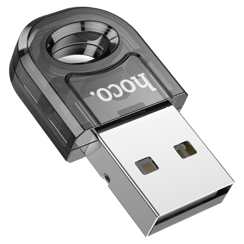 Hoco USB-A Bluetooth 5.1 Wireless Dongle for PC & Laptop - UA28