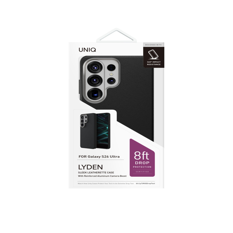 UNIQ Lyden MagSafe Compatible Phone Case for Samsung Galaxy S26 / S26 Ultra